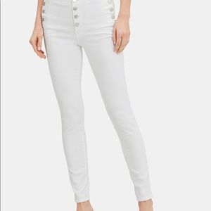 J brand white jeans, new without tags.